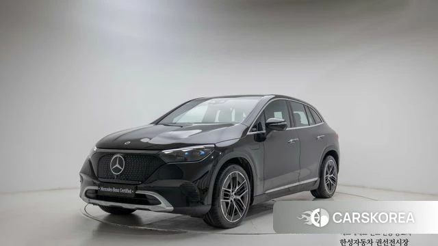 Mercedes-Benz EQE SUV X294 2025 Черный из Кореи