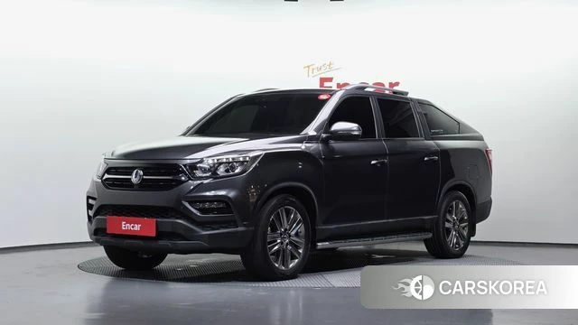 Ssangyong Rexton Sports 2019 Серый из Кореи
