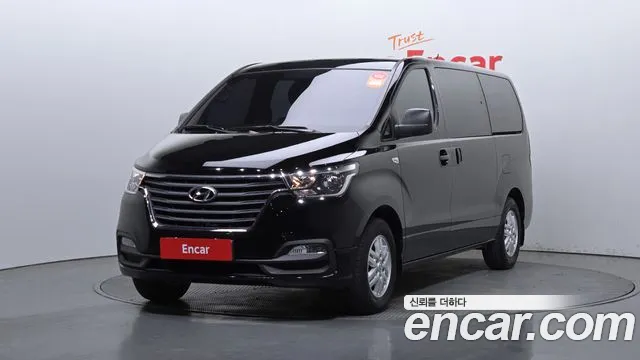 Hyundai The New Grand Starex 2020 Черный из Кореи