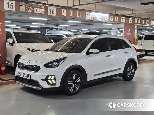Kia The New Niro 2020 Белый из Кореи
