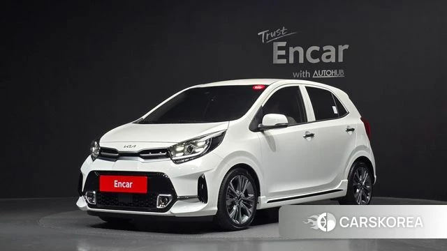 Kia Morning Urban (JA) 2022 Белый из Кореи