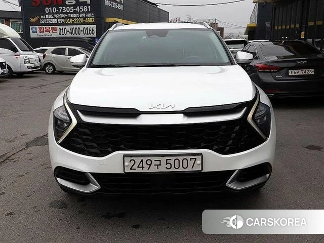 Kia Sportage 5th Generation 2022 Белый из Кореи