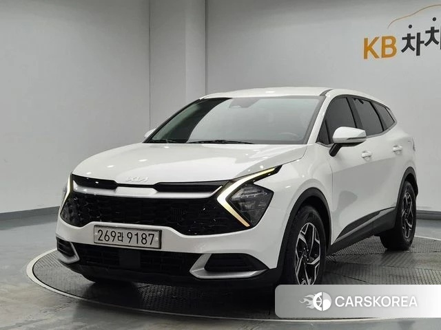 Kia Sportage 5th Generation 2022 Белый из Кореи