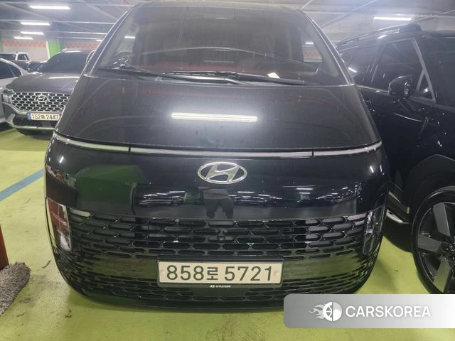 Hyundai Staria 2023 Черный из Кореи
