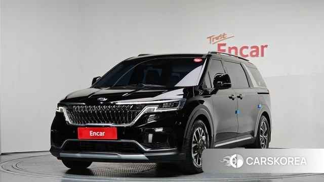 Kia Carnival 4th generation 2020 Черный из Кореи