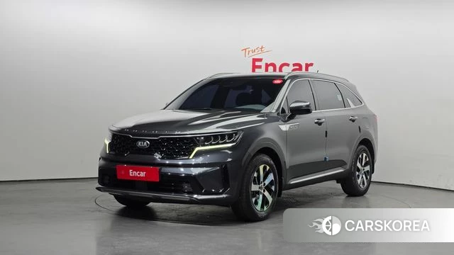 Kia Sorento 4th Generation 2021 Серый из Кореи