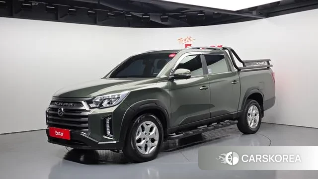 Ssangyong The New Rexton Sports Cannes 2022 Зеленый из Кореи