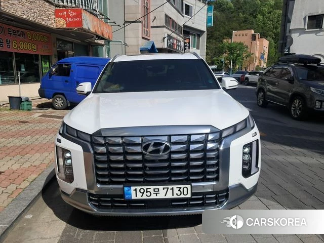 Hyundai The New Palisade 2022 Белый из Кореи