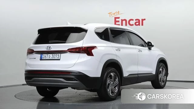 Hyundai The New Santa Fe 2022 Белый из Кореи