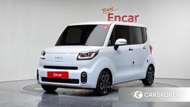 Kia The New Ray 2022 Белый из Кореи