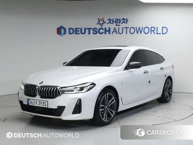 BMW 6 Series GT (G32) 2023 Белый из Кореи