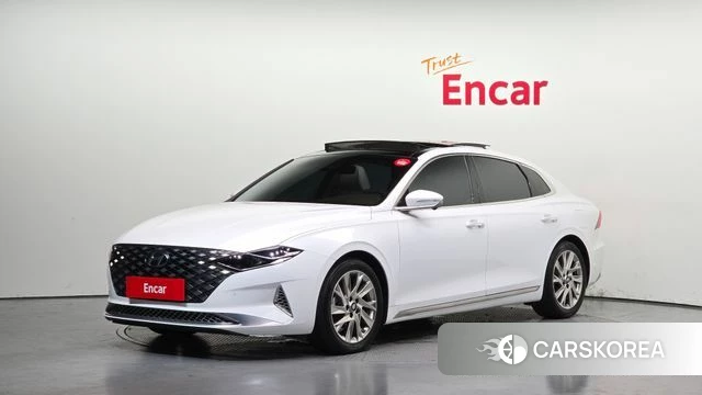 Hyundai The New Grandeur IG Hybrid 2022 Белый из Кореи