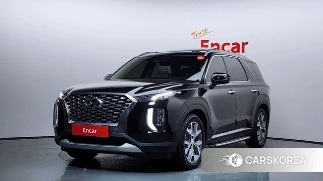Hyundai Palisade 2019 Черный из Кореи