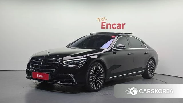Mercedes-Benz S-Class W223 2021 Черный из Кореи