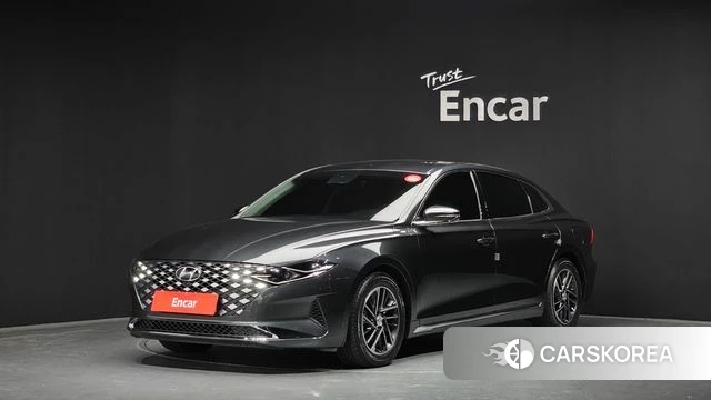 Hyundai The New Grandeur IG 2020 Серый из Кореи