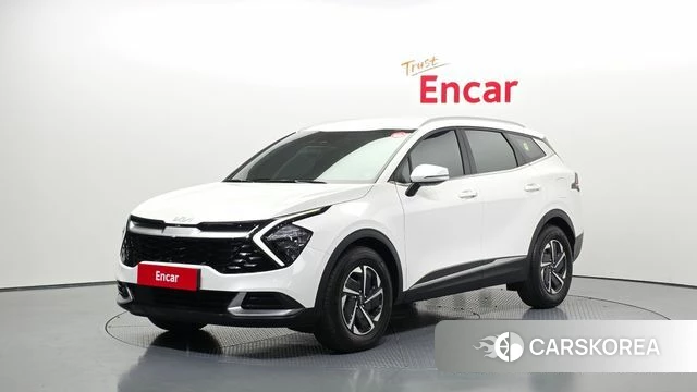 Kia Sportage 5th Generation Hybrid 2022 Белый из Кореи