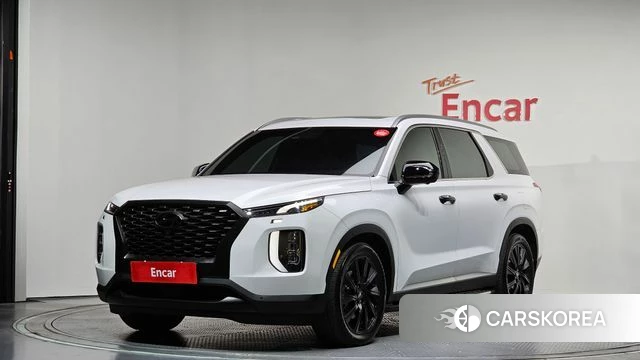 Hyundai Palisade 2019 Белый из Кореи