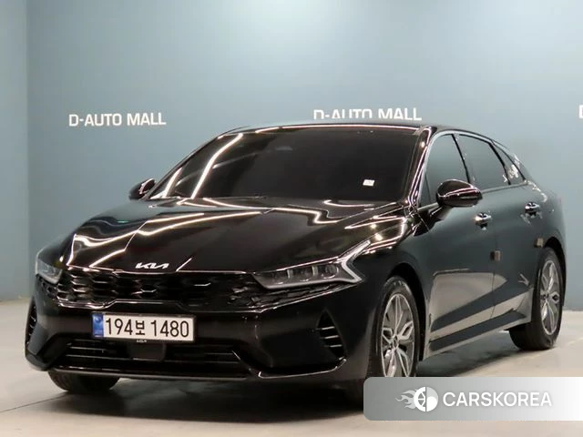 Kia K5 Hybrid 3rd Generation 2023 Черный из Кореи