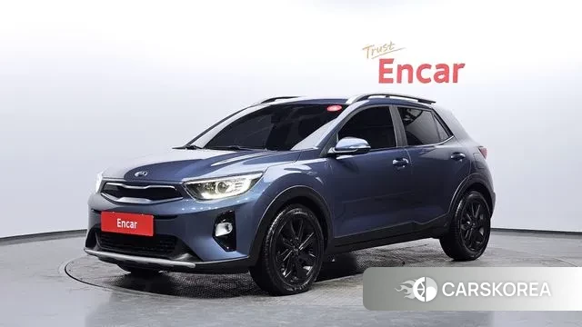 Kia Stonic 2019 Синий из Кореи