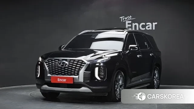 Hyundai Palisade 2019 Черный из Кореи