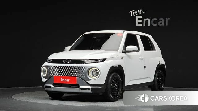 Hyundai Casper 2021 Белый из Кореи