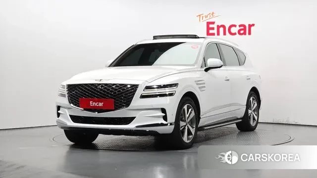 Genesis GV80 2022 Белый из Кореи