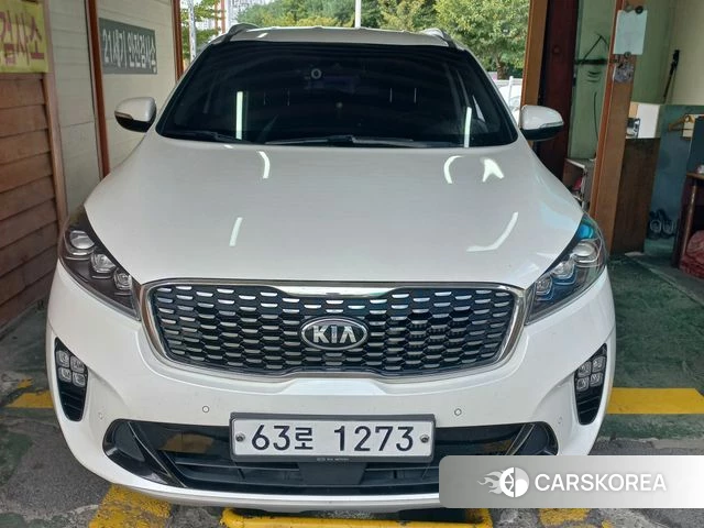 Kia The New Sorento 2018 Белый из Кореи