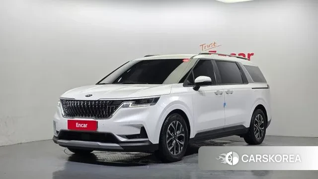 Kia Carnival 4th generation 2021 Белый из Кореи