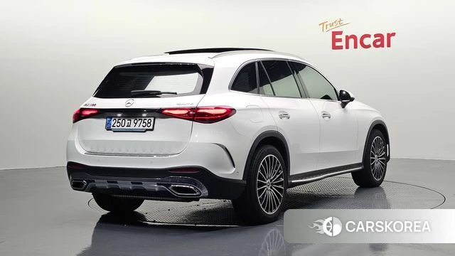 Mercedes-Benz GLC-Class X254 2024 Белый из Кореи