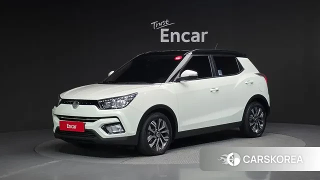 Ssangyong Tivoli Armor 2019 Белый из Кореи
