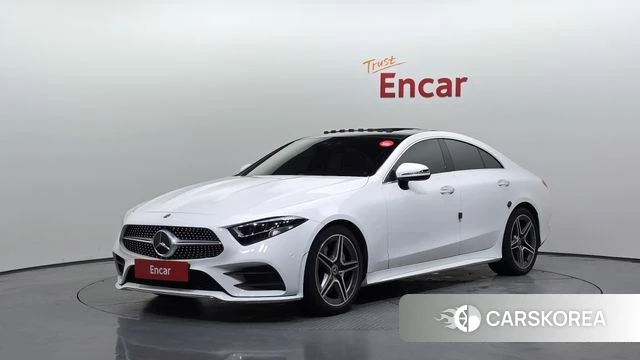 Mercedes-Benz CLS-Class C257 2020 Белый из Кореи
