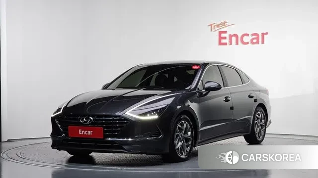 Hyundai Sonata (DN8) 2019 Серый из Кореи