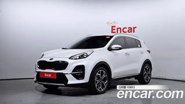 Kia Sportage The Bold 2020 Белый из Кореи