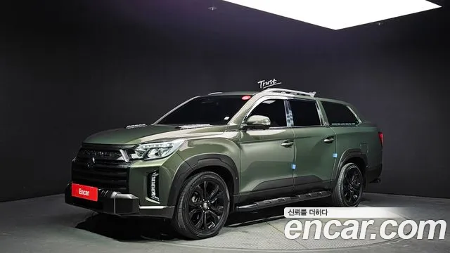 Ssangyong The New Rexton Sports Cannes id 2624994 из Кореи