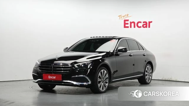 Mercedes-Benz E-Class W213 2023 Черный из Кореи