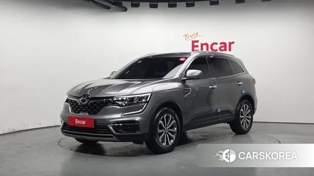 Renault Korea (Samsung) The New QM6 2021 Серый из Кореи