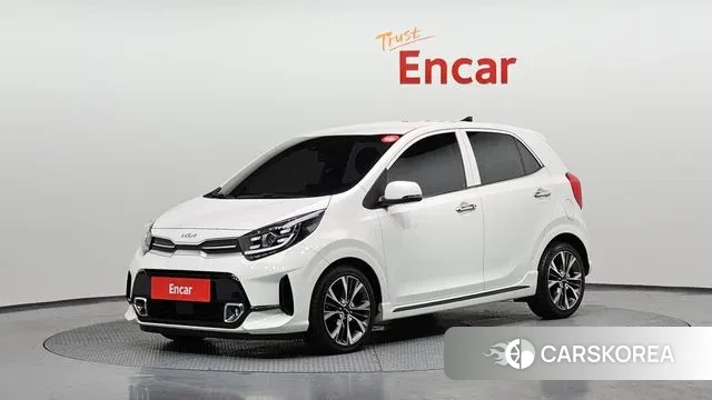 Kia Morning Urban (JA) 2022 Белый из Кореи