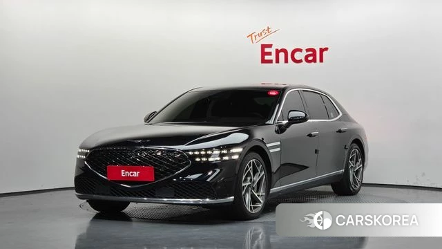 Genesis G90 (RS4) 2022 Черный из Кореи