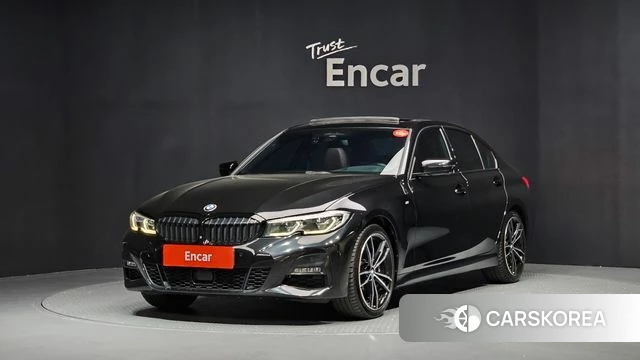 BMW 3 Series (G20) 2019 Черный из Кореи