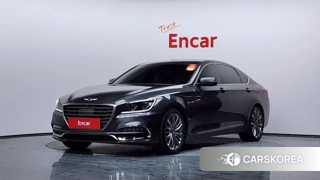 Genesis G80 2019 Серый из Кореи