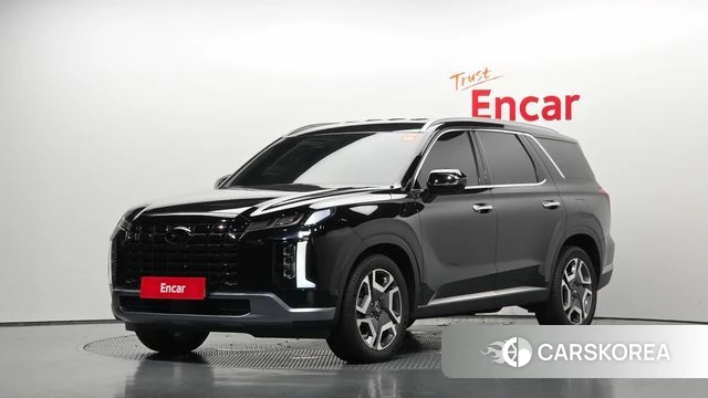 Hyundai The New Palisade 2024 Черный из Кореи
