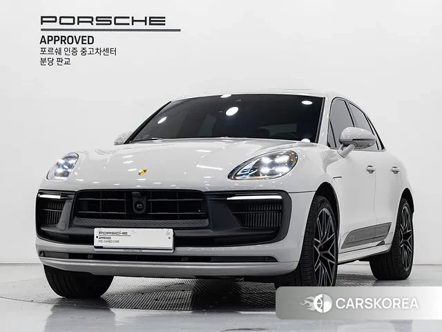 Porsche Macan 2023 Жемчужный цвет из Кореи