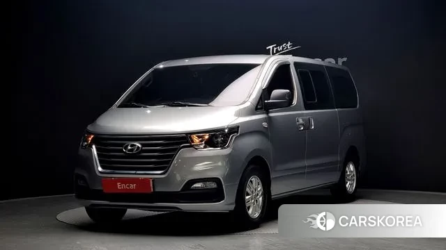 Hyundai The New Grand Starex 2018 Серебряный из Кореи