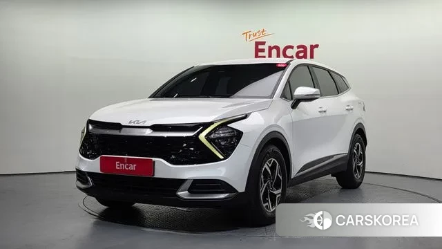 Kia Sportage 5th Generation 2022 Белый из Кореи