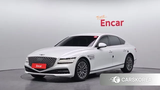 Genesis G80 (RG3) 2021 Белый из Кореи