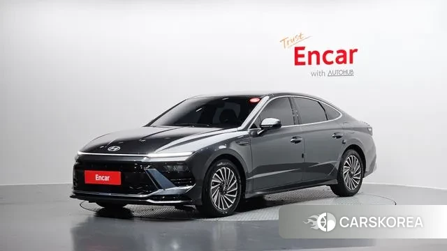Hyundai Sonata D Edge Hybrid (DN8) 2023 Серый из Кореи