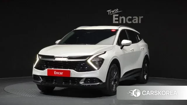 Kia Sportage 5th Generation 2022 Белый из Кореи