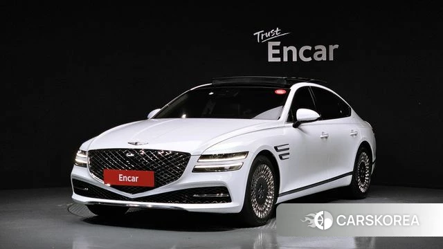 Genesis G80 (RG3) 2020 Белый из Кореи