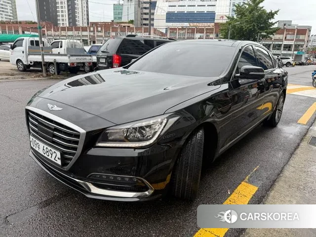 Genesis G80 2018 Черный из Кореи