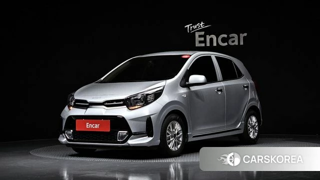 Kia Morning Urban (JA) 2022 Серебряный из Кореи